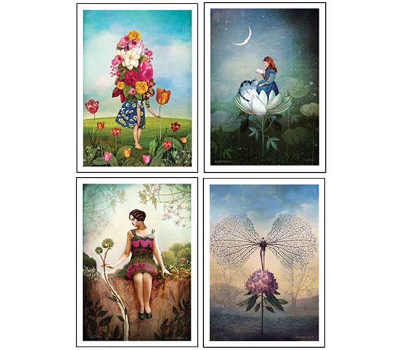 "Flora" Card Set - CEG Art Pack